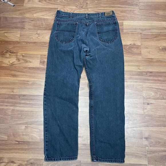 L.L. Bean Mens Double L Straight Leg Jeans Black Size 30 - Picture 8 of 10